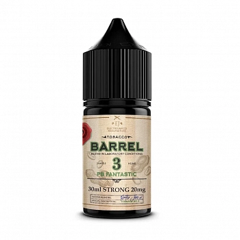 Ар ElectroJam Tobacco Barrel STRONG PB Fantastic 30-20