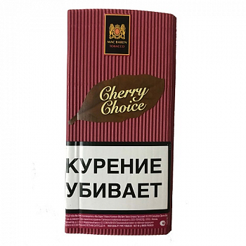 Табак трубочный MAC BAREN Cherry Choise 40гр
