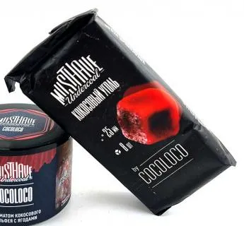 Must Have by COCOLOCO 25мм, 8шт/уп - уголь для кальяна